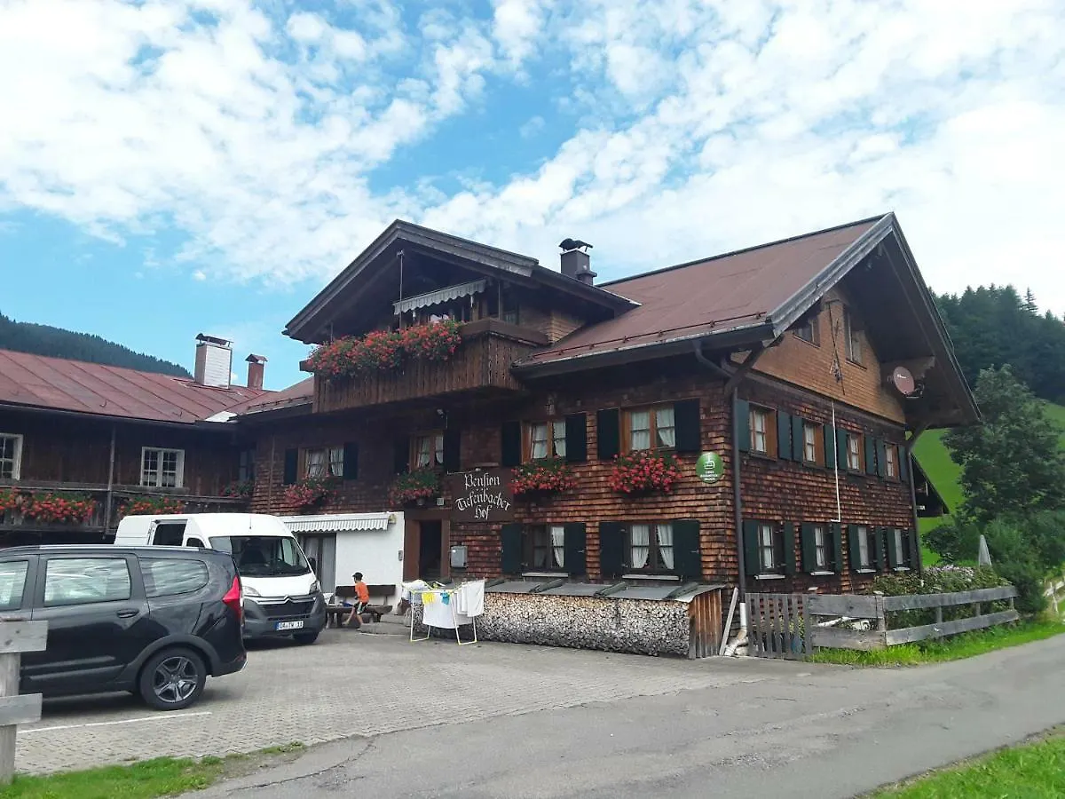 شقة فندقية الشقق الفندقية اوبرستدورففي  Tiefenbacher Hof