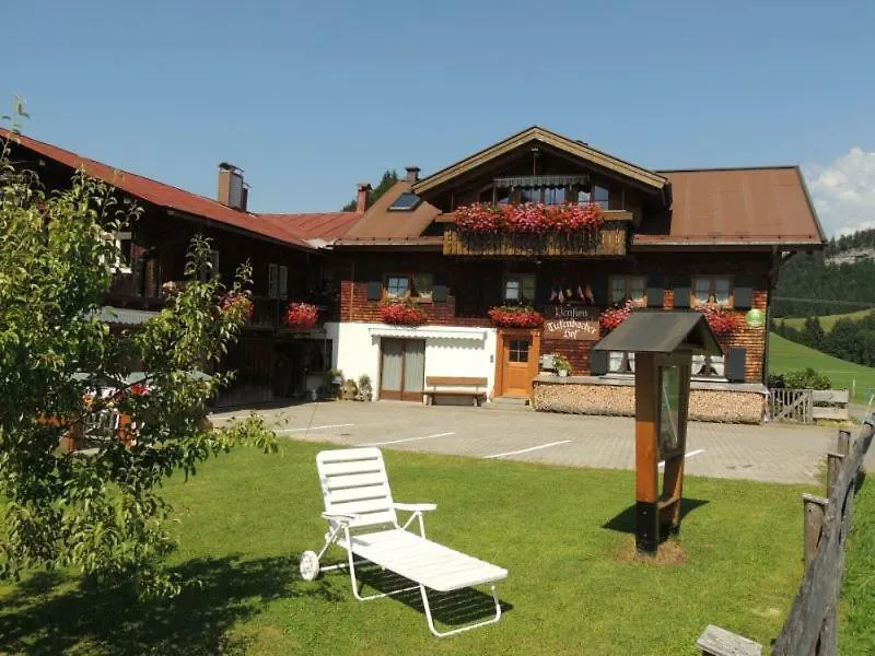 Tiefenbacher Hof Aparthotel Oberstdorf Germany